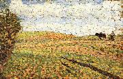 Camille Pissarro Fields Spain oil painting artist